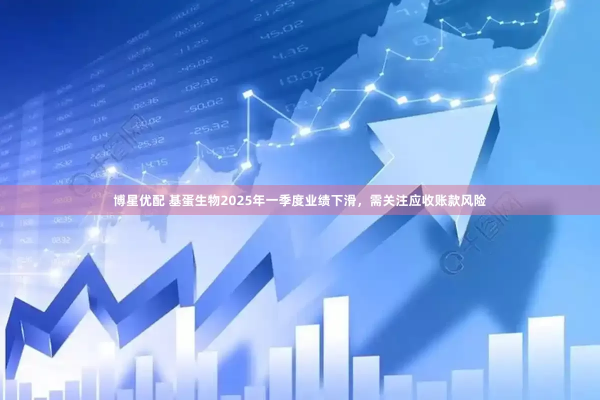 博星优配 基蛋生物2025年一季度业绩下滑，需关注应收账款风险