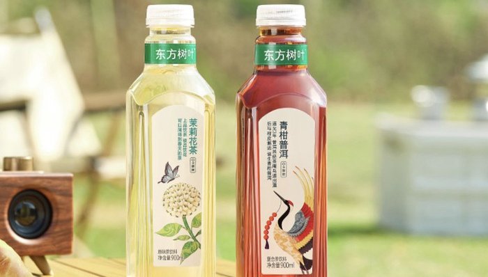 东方树叶 （图片来源：农夫山泉天猫旗舰店）