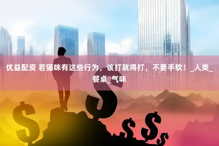 优益配资 若猫咪有这些行为，该打就得打，不要手软！_人类_餐桌_气味
