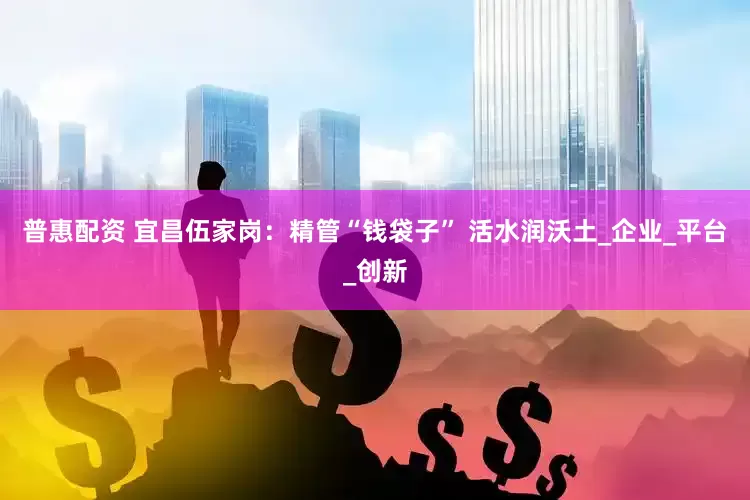 普惠配资 宜昌伍家岗：精管“钱袋子” 活水润沃土_企业_平台_创新